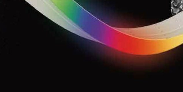 Neón LED flexible con degradado de colores