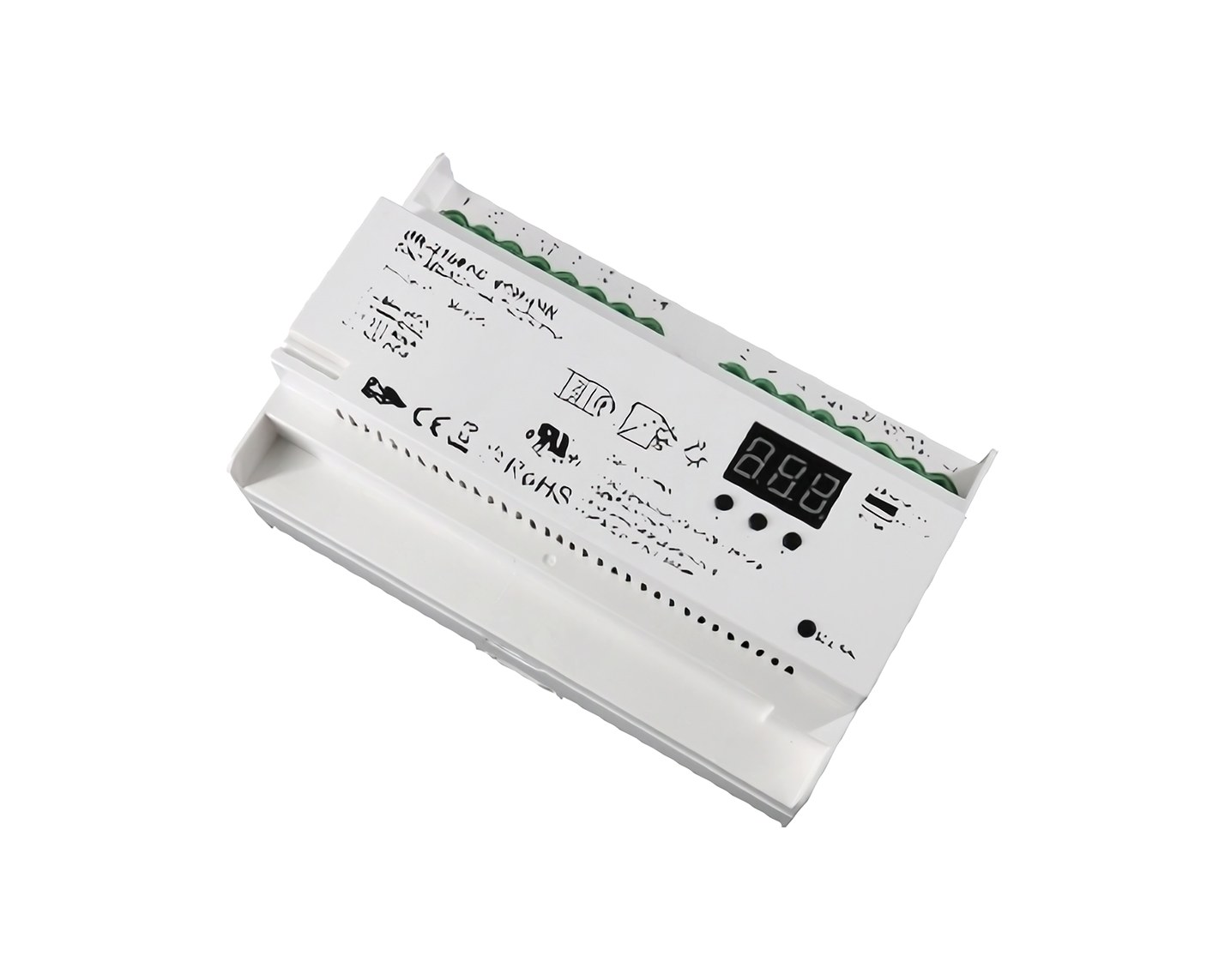 DMX512 a 230 V: tiras de alta tensión, reguladores y relé