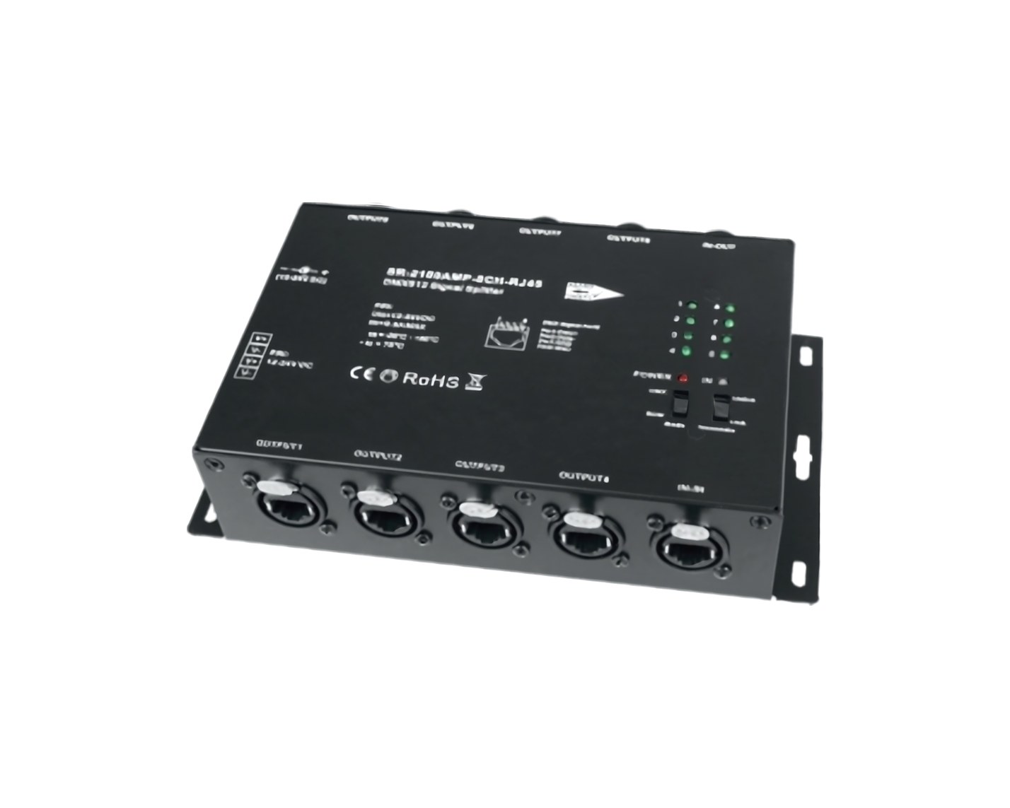 Amplificadores y repartidores DMX512