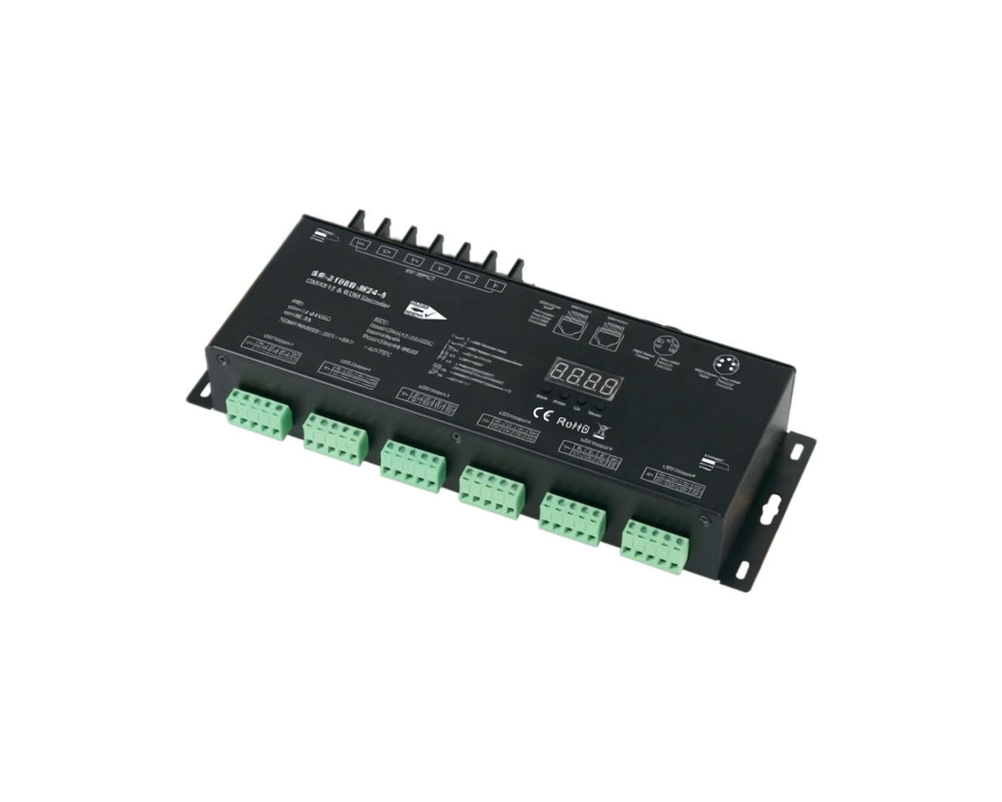 Decodificadores DMX512 de tensión constante