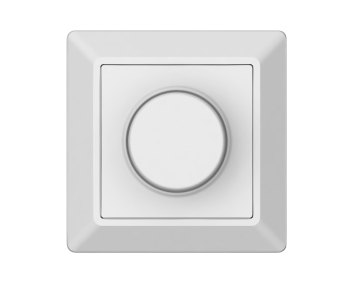 Reguladores e interruptores de pared Zigbee y Matter