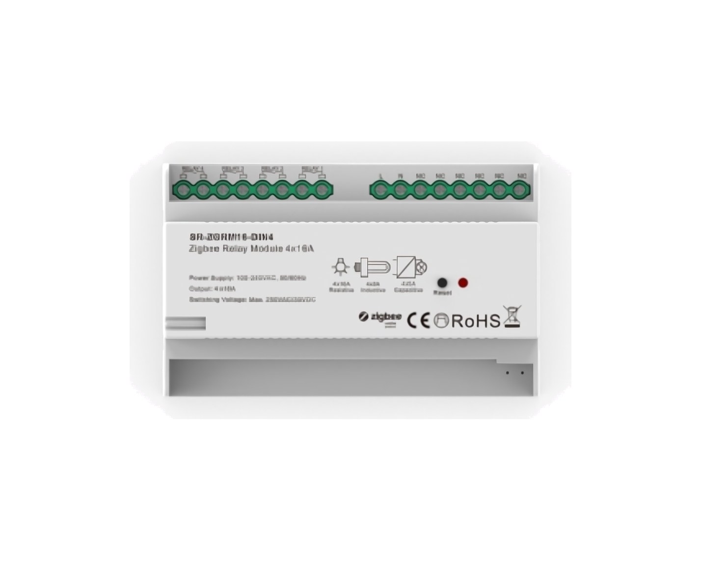 Relés y medidores Zigbee y Matter